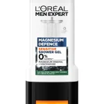 L'oreal Men Expert Miesten Ihonhoito Ja Puhdistus^Suihkugeeli Loreal Men Expert 300 Ml Magnesium Defence