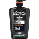 Loreal Men Miesten Ihonhoito Ja Puhdistus^Suihkugeeli Expert 1 L Pure Carbon Total Clean