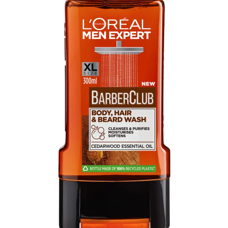 suihkugeeli-loreal-men-expert-qvTSqjlU-0.webp Loreal Men Miesten Ihonhoito Ja Puhdistus^Suihkugeeli Expert 300 Ml Barber Club