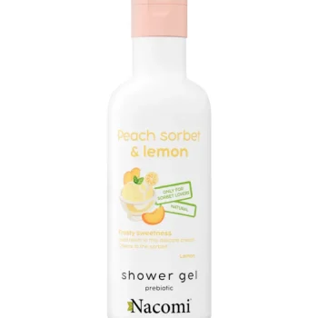 Nacomi Saippuat Ja Kylpyvaahdot^Suihkugeeli 300 Ml Peach Sorbet & Lemon