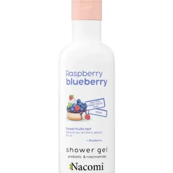 Nacomi Saippuat Ja Kylpyvaahdot^Suihkugeeli 300 Ml Raspberry & Blueberry