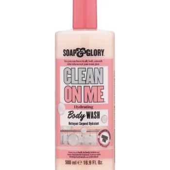 Soap & Glory Saippuat Ja Kylpyvaahdot^Suihkugeeli 500 Ml Pink Clean On Me