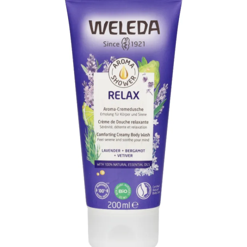 suihkugeeli-weleda-200-ml-arom-ZOWDgNpf-0.webp Weleda Luonnonkosmetiikka-Suihkugeeli 200 Ml Aroma Shower Relax