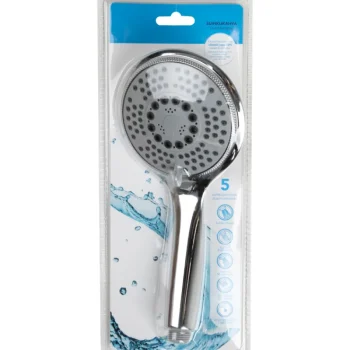 LVI-Suihkukahva, 5 Toimintoa