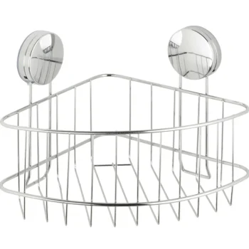 Wenko Ripustus-Suihkukulmakori Osimo Static-Loc Plus