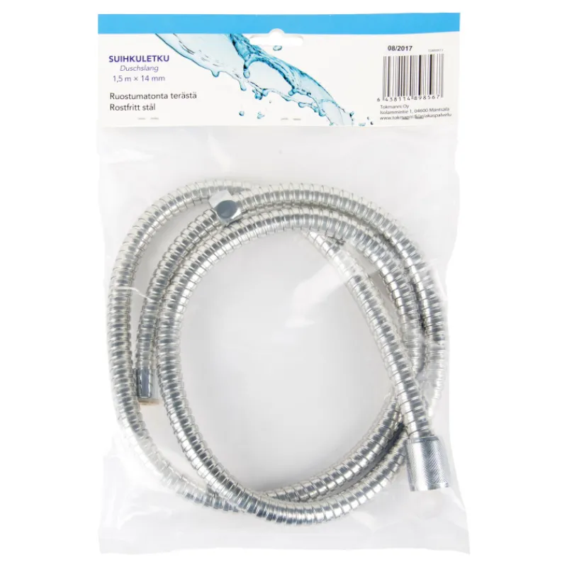suihkuletku-15-m-ruostumatonta-HqWlkYnp-0.webp LVI-Suihkuletku 1,5 M, Ruostumatonta Terästä