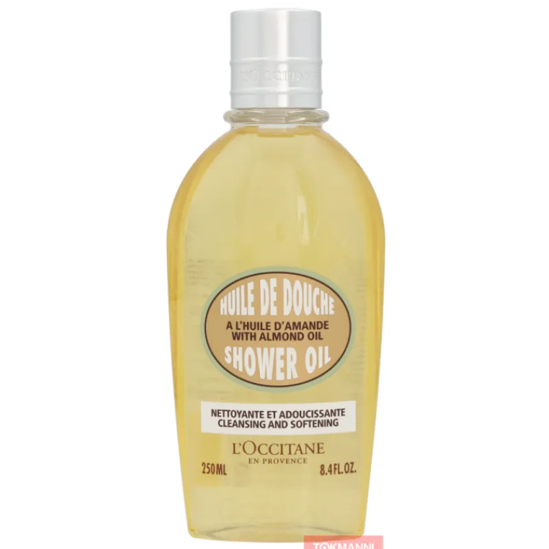 suihkuljy-loccitane-250-ml-alm-IauzheeE-0.webp L'occitane Ihonhoito^Suihkuöljy, 250 Ml Almond Cleansing & Softening