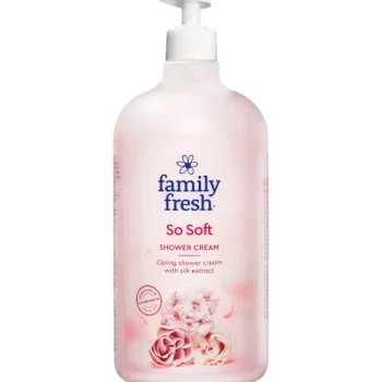 Family Fresh Saippuat Ja Kylpyvaahdot^Suihkusaippua 1 L So Soft