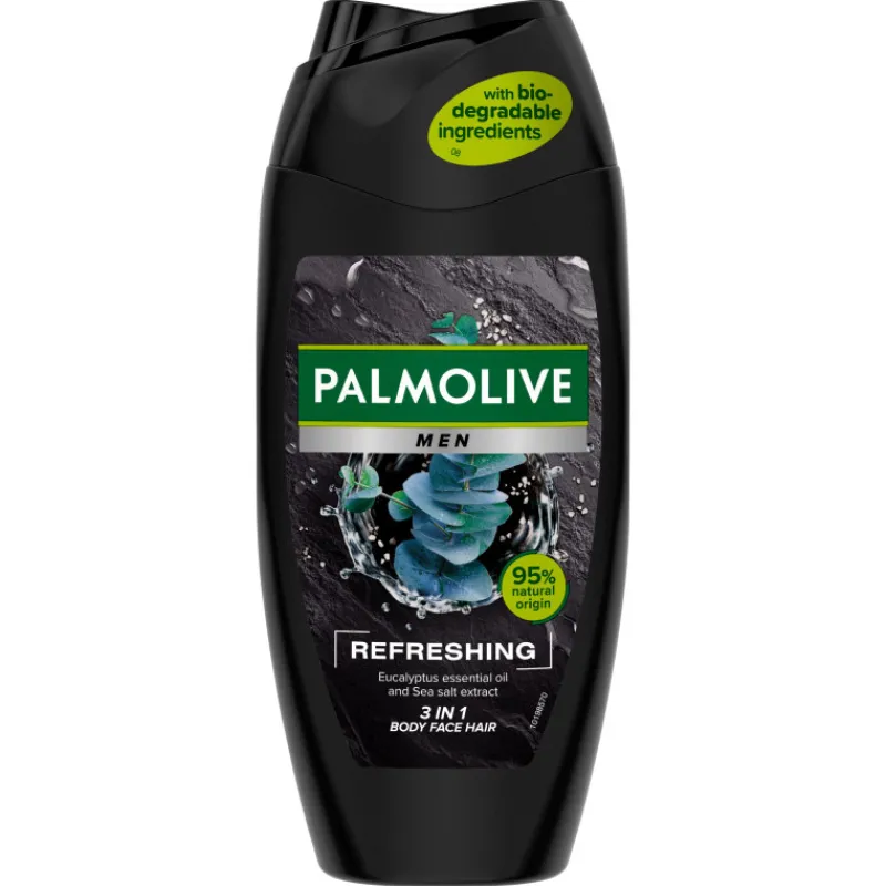 suihkusaippua-250-ml-2in1-refr-rYLkuReb-0.webp Palmolive Men Miesten Ihonhoito Ja Puhdistus^Suihkusaippua 250 Ml 2in1 Refreshing