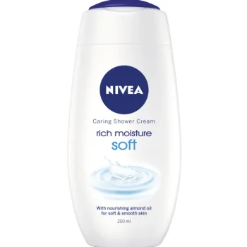Nivea Saippuat Ja Kylpyvaahdot^Suihkusaippua 250 Ml Rich Moisture Soft