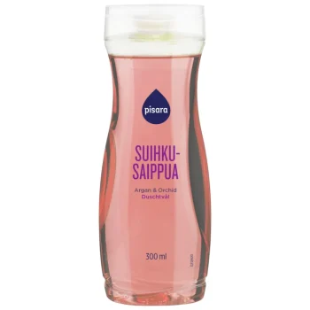 Pisara Saippuat Ja Kylpyvaahdot^Suihkusaippua 300 Ml Argan & Orchid