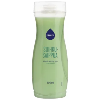 Pisara Saippuat Ja Kylpyvaahdot^Suihkusaippua 300 Ml Creamy Aloe & White Tea