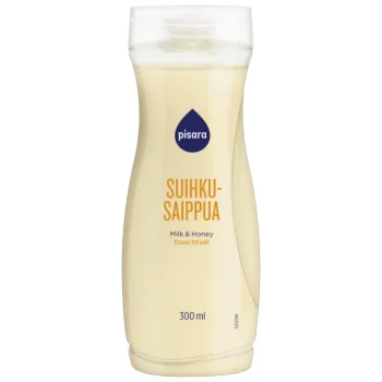 Pisara Saippuat Ja Kylpyvaahdot^Suihkusaippua 300 Ml Creamy Milk & Honey