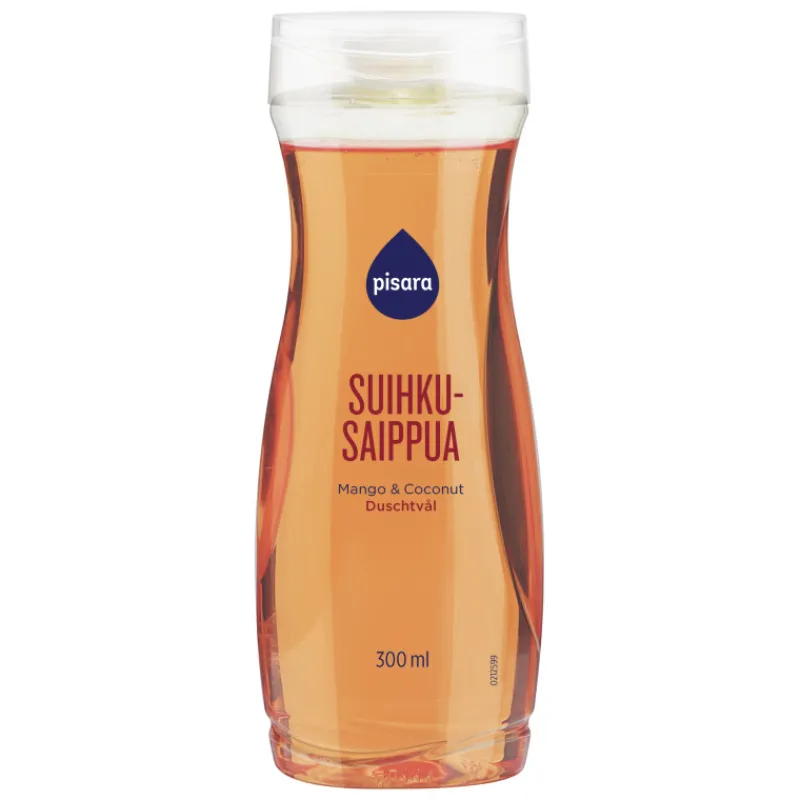 suihkusaippua-300-ml-mango-co-UqYcHsTJ-0.webp Pisara Saippuat Ja Kylpyvaahdot^Suihkusaippua 300 Ml Mango & Coconut