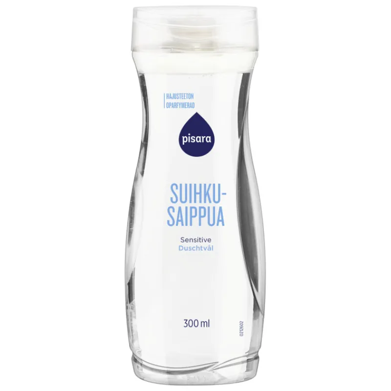 suihkusaippua-300-ml-sensitive-JivTsNmQ-0.webp Pisara Saippuat Ja Kylpyvaahdot^Suihkusaippua 300 Ml Sensitive Hajusteeton