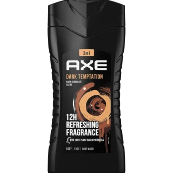 Axe Miesten Ihonhoito Ja Puhdistus^Suihkusaippua 250 Ml Dark Temptation