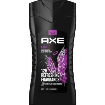 Axe Miesten Ihonhoito Ja Puhdistus^Suihkusaippua 250 Ml Excite