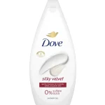 Dove Saippuat Ja Kylpyvaahdot^Suihkusaippua 450 Ml Silky Velvet