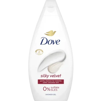 Dove Saippuat Ja Kylpyvaahdot^Suihkusaippua 450 Ml Silky Velvet