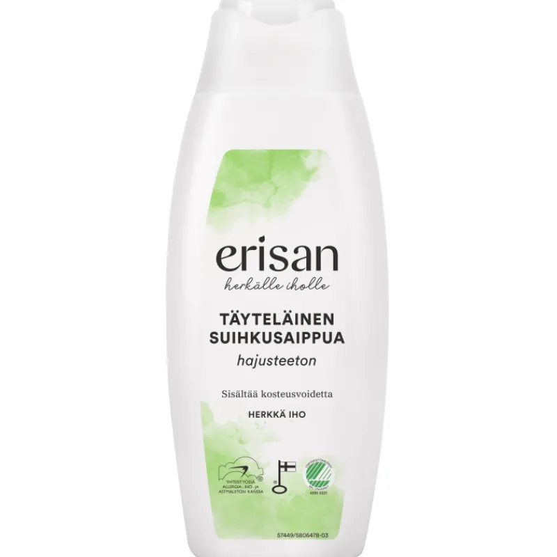 suihkusaippua-erisan-250-ml-dzTVJwTF-0.webp Erisan Saippuat Ja Kylpyvaahdot^Suihkusaippua 250 Ml
