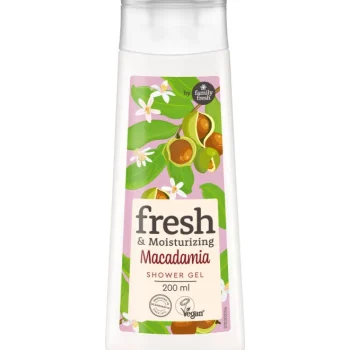 Family Fresh Saippuat Ja Kylpyvaahdot^Suihkusaippua 200 Ml Moisturizing Macadamia