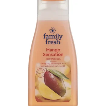 Family Fresh Saippuat Ja Kylpyvaahdot^Suihkusaippua 500 Ml Mango Sensation