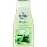 Family Fresh Saippuat Ja Kylpyvaahdot^Suihkusaippua 500 Ml Aloe Care Shower & Shampoo
