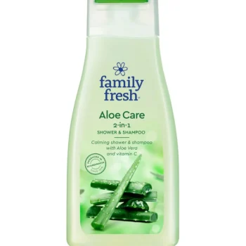 Family Fresh Saippuat Ja Kylpyvaahdot^Suihkusaippua 500 Ml Aloe Care Shower & Shampoo