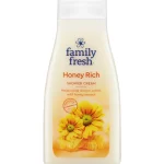 Family Fresh Saippuat Ja Kylpyvaahdot^Suihkusaippua 500 Ml Honey Rich