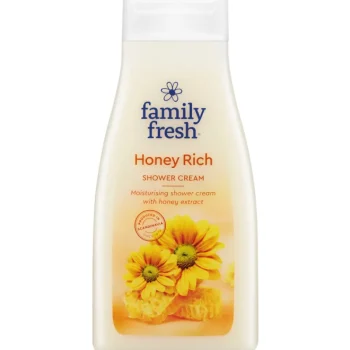 Family Fresh Saippuat Ja Kylpyvaahdot^Suihkusaippua 500 Ml Honey Rich