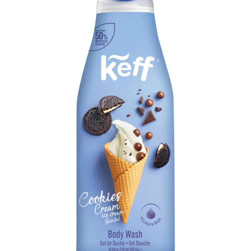 suihkusaippua-keff-500-ml-cook-HXCfbgxF-0.webp Keff Saippuat Ja Kylpyvaahdot^Suihkusaippua 500 Ml Cookies And Cream