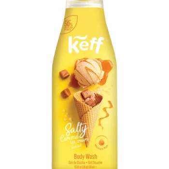 Keff Saippuat Ja Kylpyvaahdot^Suihkusaippua 500 Ml Salty Caramel