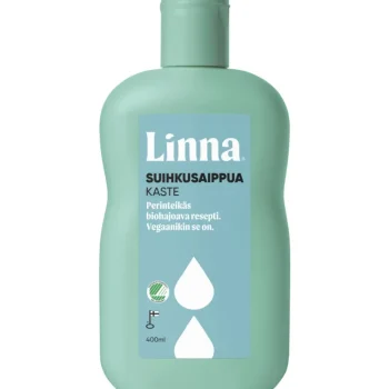 Linna Saippuat Ja Kylpyvaahdot^Suihkusaippua 400 Ml Kaste