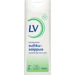 Lv Saippuat Ja Kylpyvaahdot^Suihkusaippua 250 Ml Herkälle Iholle