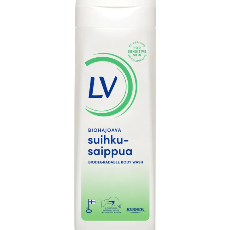 suihkusaippua-lv-250-ml-herkll-TdxhNmlk-0.webp Lv Saippuat Ja Kylpyvaahdot^Suihkusaippua 250 Ml Herkälle Iholle