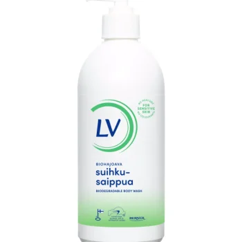 Lv Saippuat Ja Kylpyvaahdot^Suihkusaippua 500 Ml Biohajoava