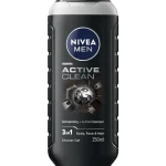 Nivea Men Miesten Ihonhoito Ja Puhdistus^Suihkusaippua 250 Ml Active Clean