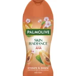 Palmolive Saippuat Ja Kylpyvaahdot^Suihkusaippua 250 Ml Skin Radiance Papaya & Peach Blossom Kuoriva