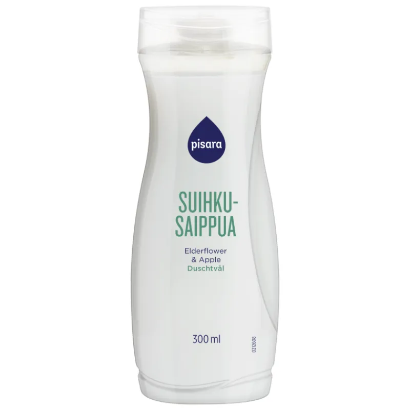 suihkusaippua-pisara-300-ml-el-yuItfMkx-0.webp Pisara Saippuat Ja Kylpyvaahdot^Suihkusaippua 300 Ml Elderflower & Apple