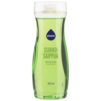 Pisara Saippuat Ja Kylpyvaahdot^Suihkusaippua 300 Ml Olive&Lime