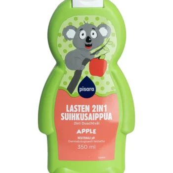 Pisara Saippuat Ja Kylpyvaahdot^Suihkusaippua 350 Ml 2in1 Apple