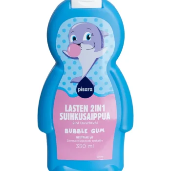 Pisara Saippuat Ja Kylpyvaahdot^Suihkusaippua 350 Ml 2in1 Bubble Gum