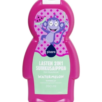 Pisara Saippuat Ja Kylpyvaahdot^Suihkusaippua 350 Ml 2in1 Watermelon