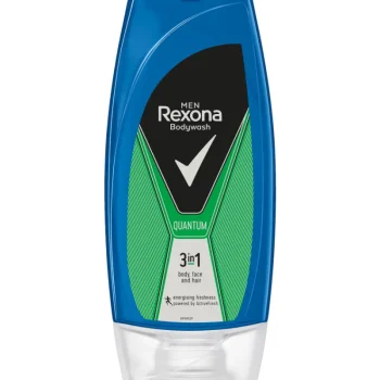 Rexona Men Miesten Ihonhoito Ja Puhdistus^Suihkusaippua Rexona 225 Ml Quantum 3in1