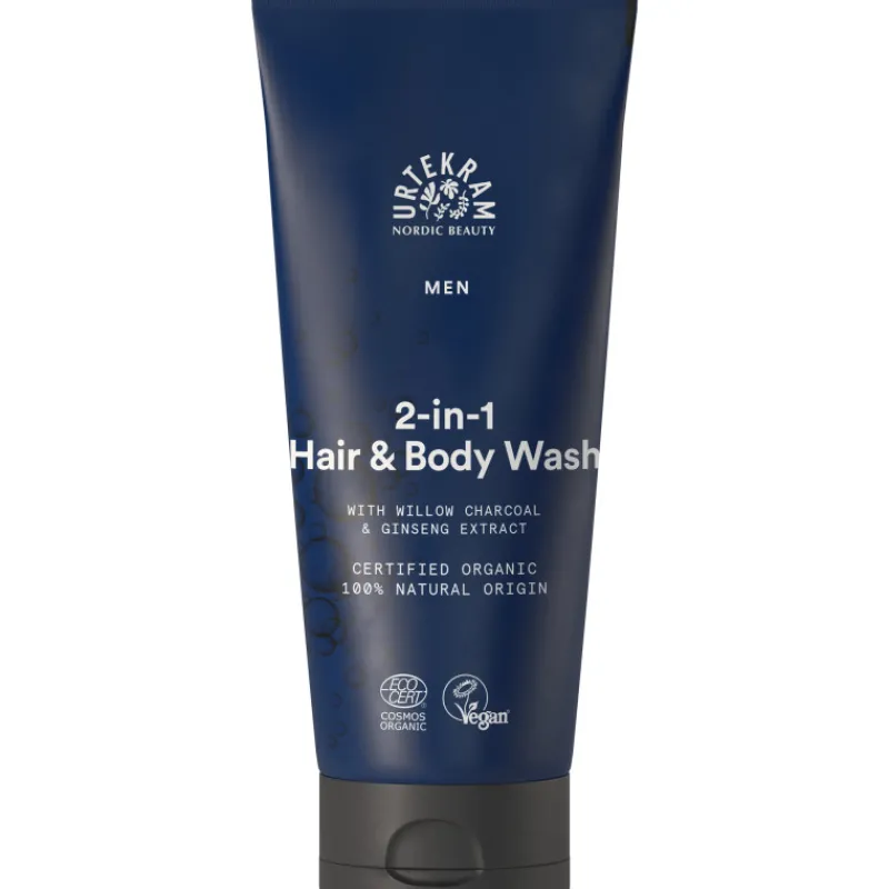 suihkusaippua-urtekram-200-ml-xSQxDkQc-0.webp Urtekram Luonnonkosmetiikka-Suihkusaippua 200 Ml 2in1 Luomu