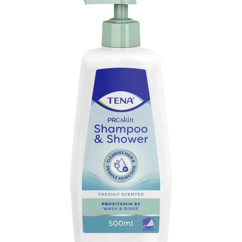 suihkushampoo-tena-500-ml-pUWqchMy-0.webp Tena Hyvinvointi- Ja Terveydenhoitotarvikkeet^Suihkushampoo 500 Ml