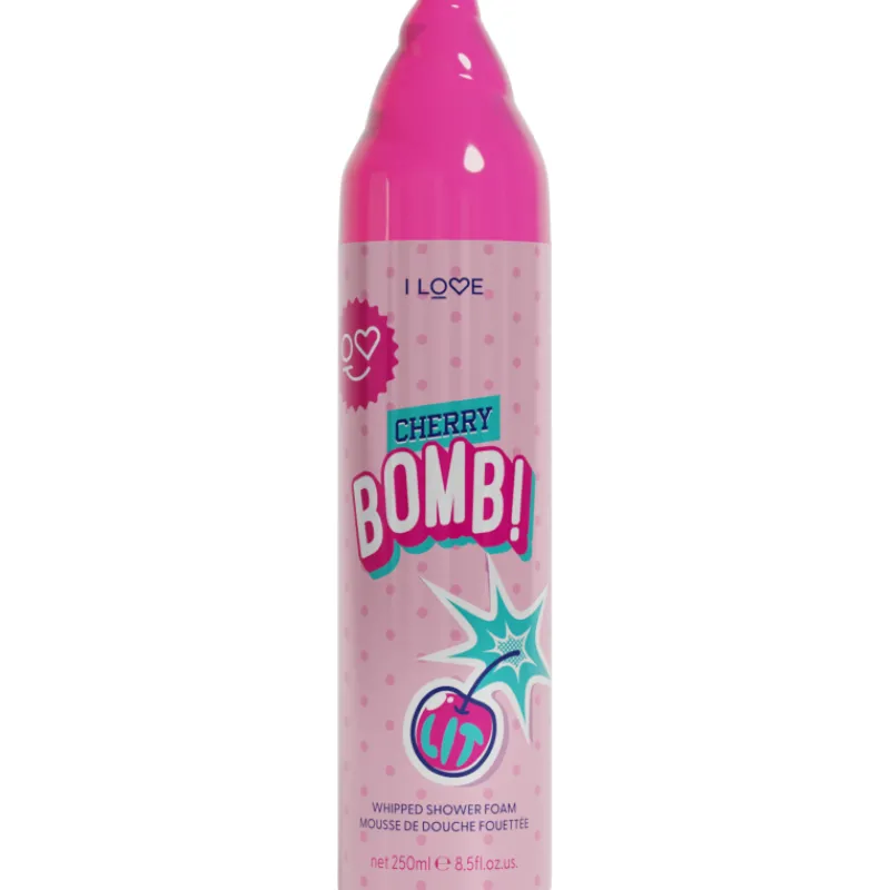 suihkuvaahto-i-love-250-ml-che-uPDsgobX-0.webp I Love Saippuat Ja Kylpyvaahdot^Suihkuvaahto 250 Ml Cherry Bomb