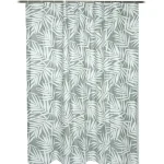 Kotikulta Kylpyhuone- Ja Saunatekstiilit-Suihkuverho 180 X 200 Cm Bambu