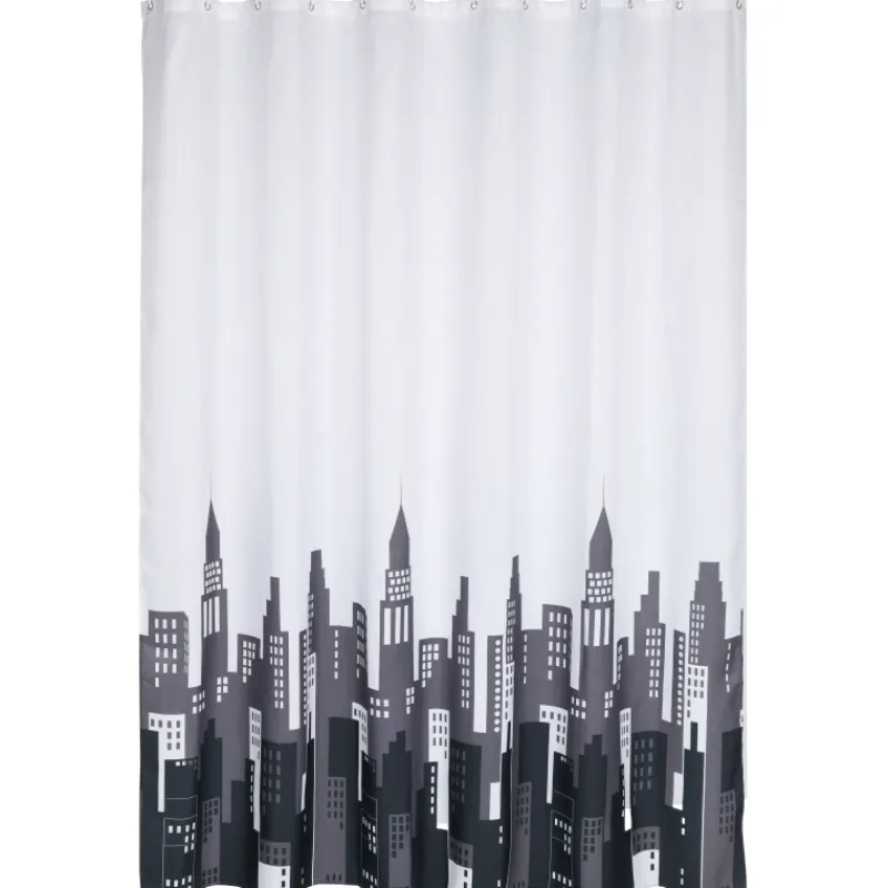 suihkuverho-kotikulta-180-x-20-sdIRHfNW-0.webp Kotikulta Kylpyhuone- Ja Saunatekstiilit-Suihkuverho 180 X 200 Cm City