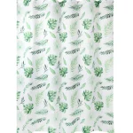 Kotikulta Kylpyhuone- Ja Saunatekstiilit-Suihkuverho 180 X 200 Cm Vehreys